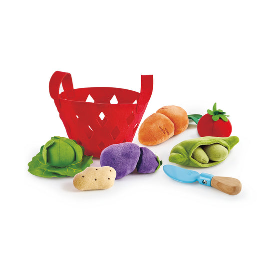 Toddler Vegetable Basket