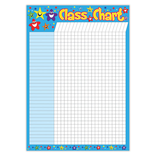 Rainbow Star Class Chart