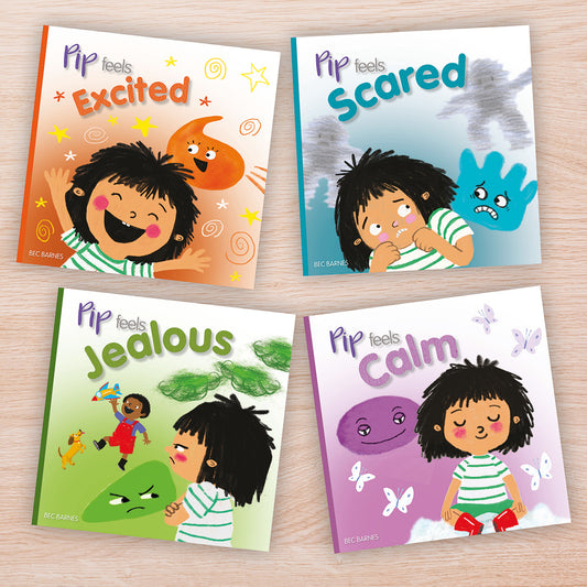 Pip Feels Books Set 2