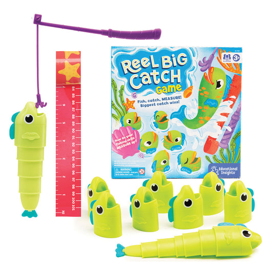 Learning Resources Reel Big Catch Measurement Game