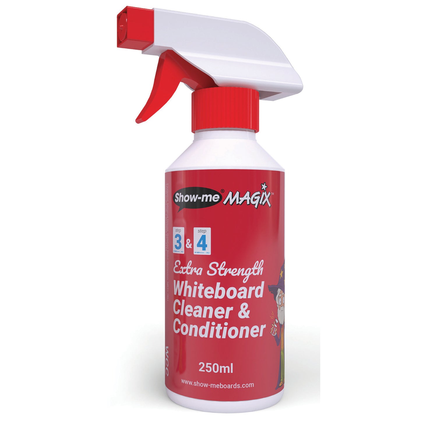 Show-me® MAGIX Whiteboard Restorer and Conditioner