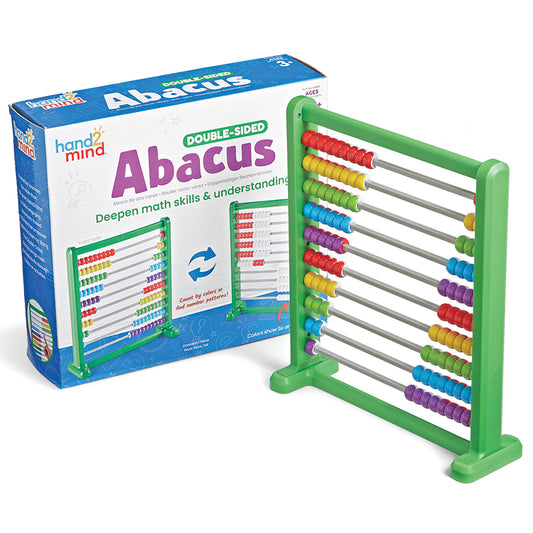 Learning Resources Double-Sided Abacus