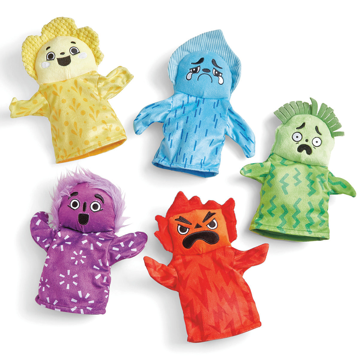 Learning Resources Feelings Family™ Hand Puppets