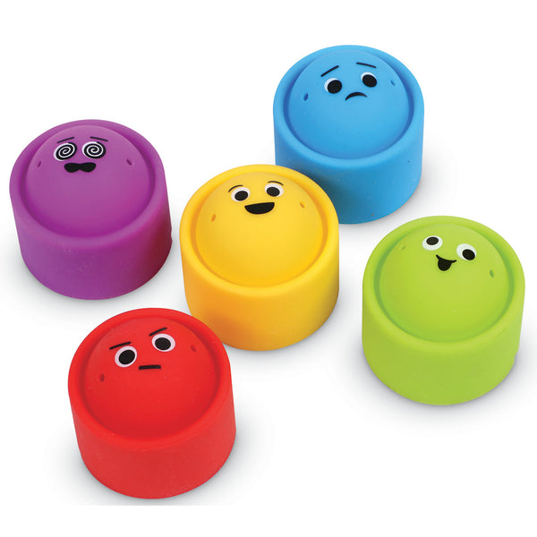 Learning Resources Rainbow Emotion Fidget Poppers