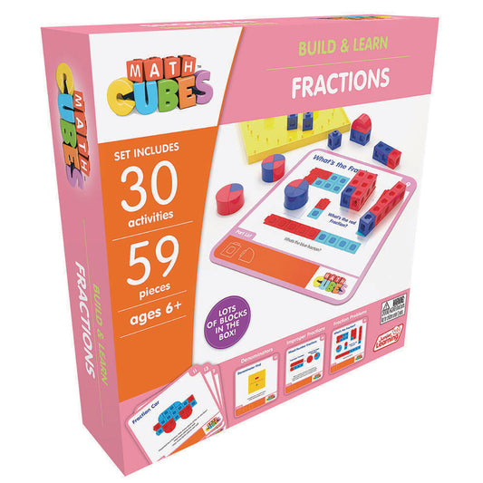 Math Cubes™ Fractions