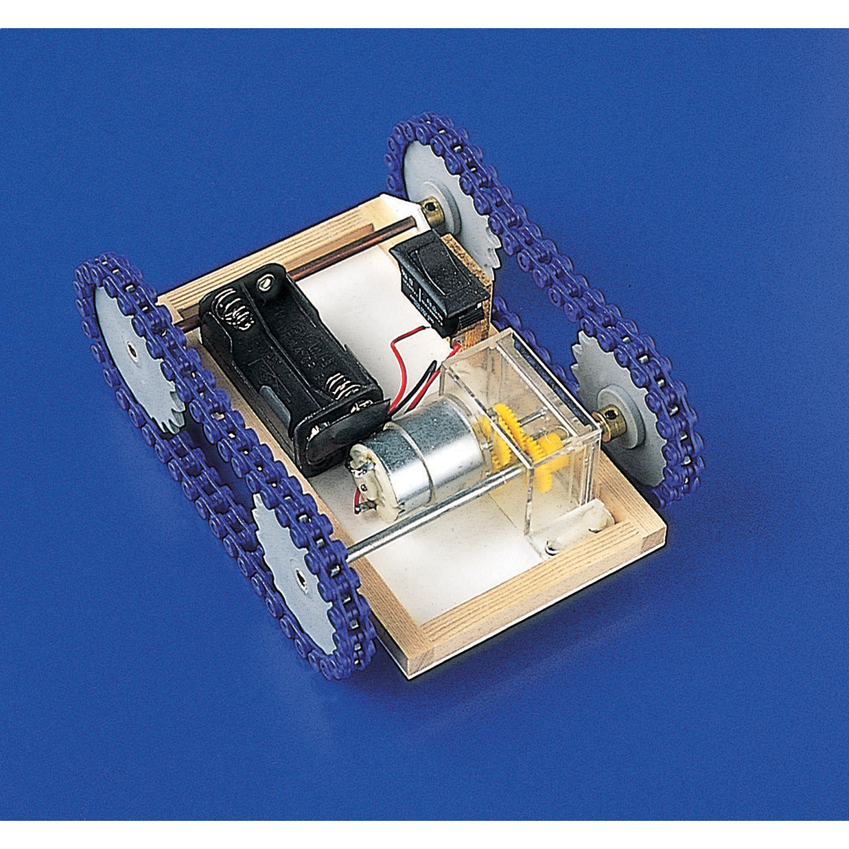 Clearbox Bevel Driven Chassis Kit