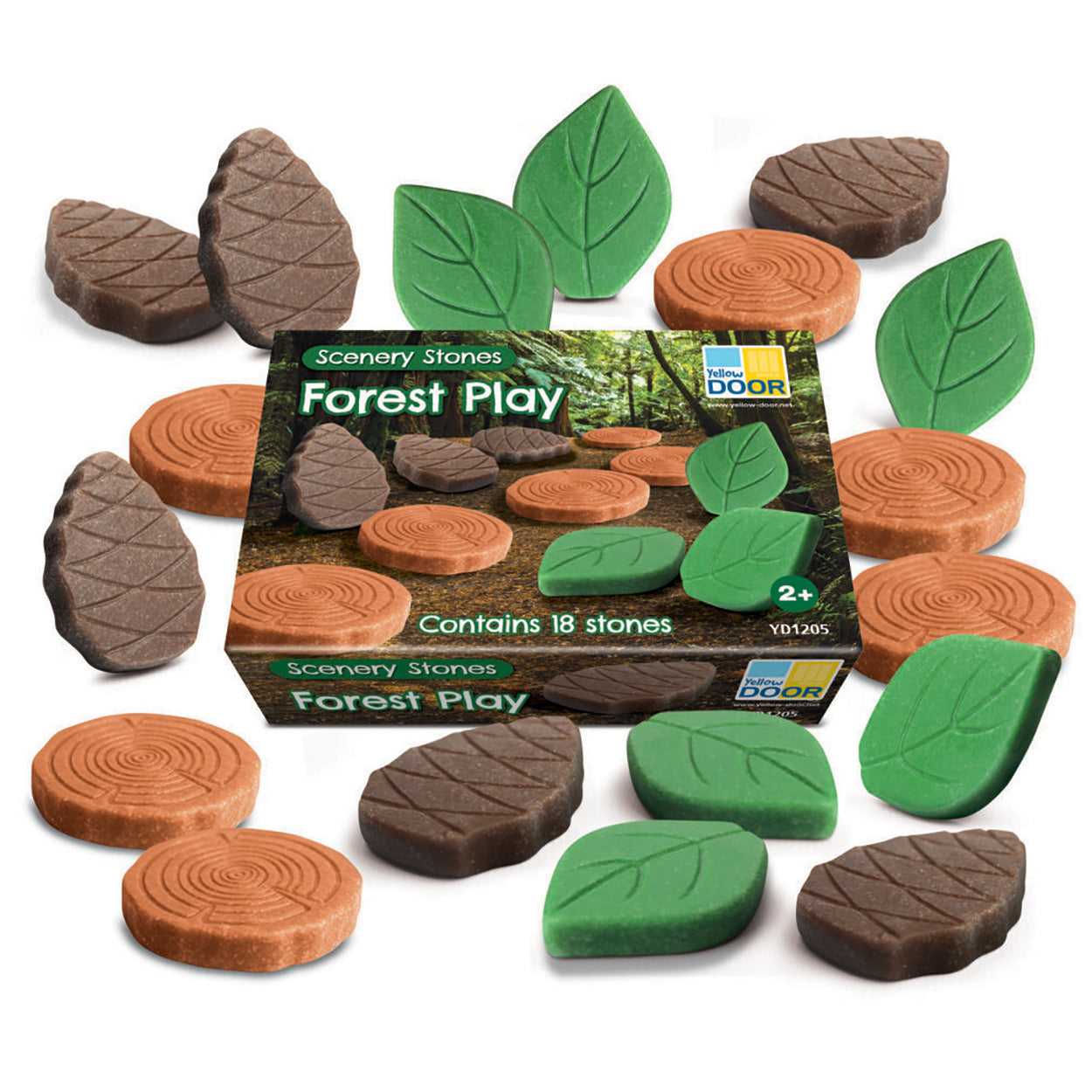 Forest Play Scenery Stones