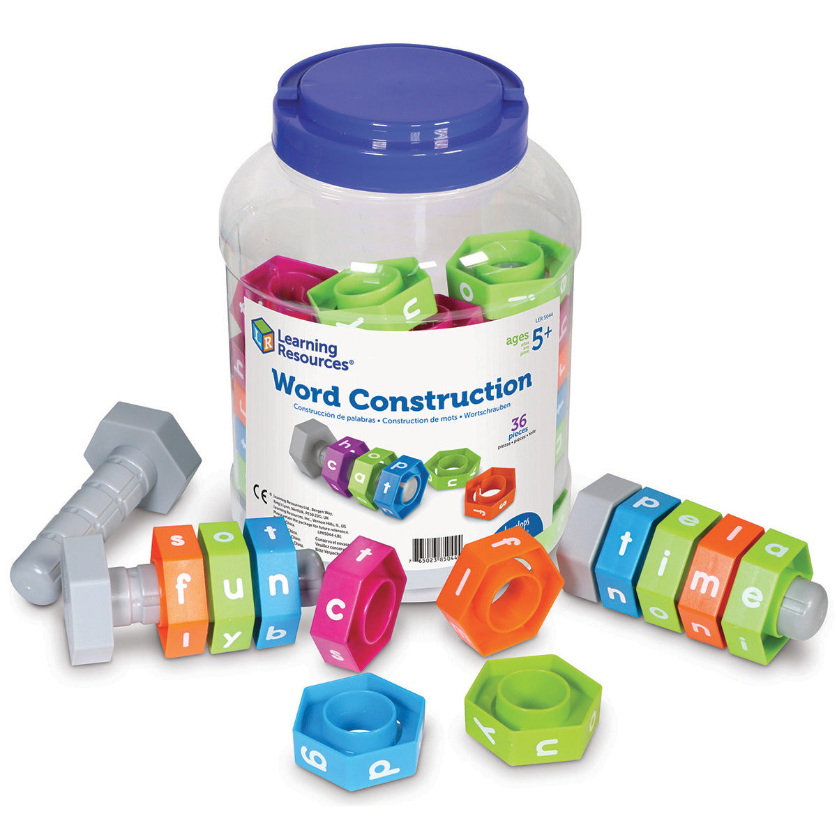 Learning Resources Word Construction