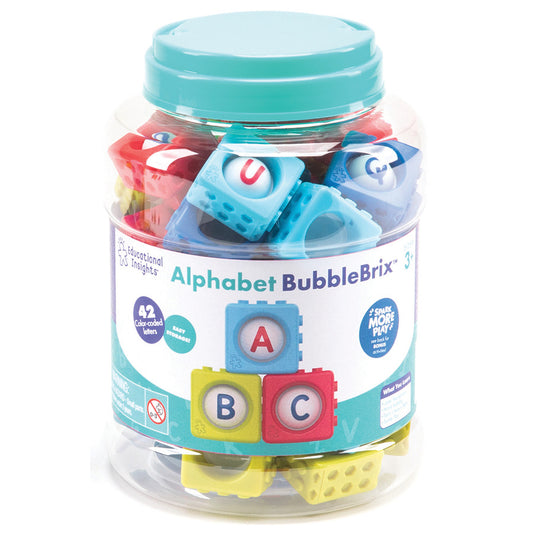 Learning Resources Alphabet BubbleBrix™