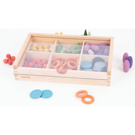 Wooden Treasures Sorting Set