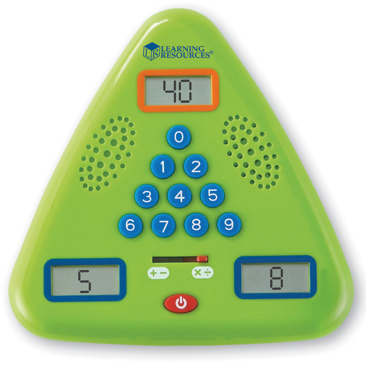 Learning Resources Minute Math Electronic Flash Card™