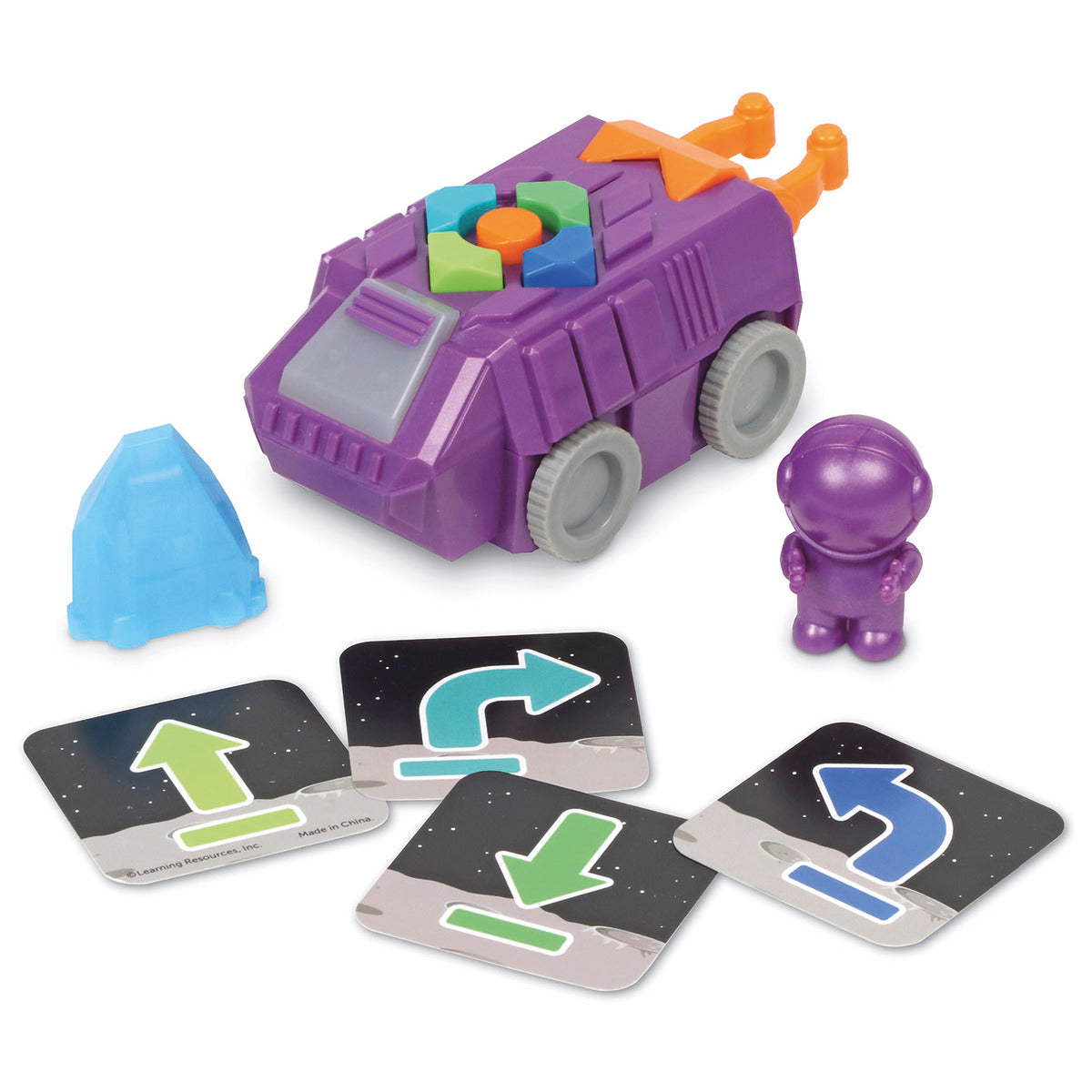 Learning Resources Space Rover Coding Activity Set