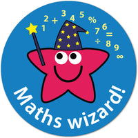 Maths Wizard Sticker Pack