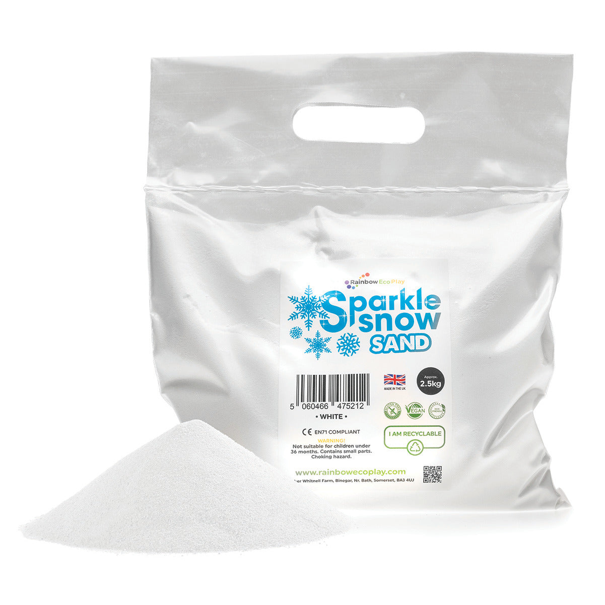 Sparkle Snow Sand