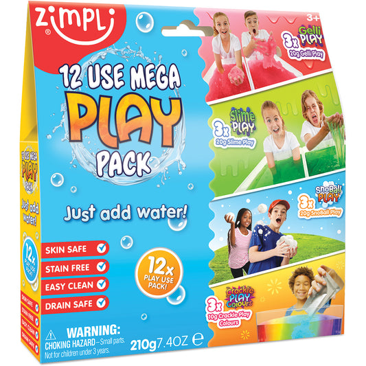 Mega Play Pack