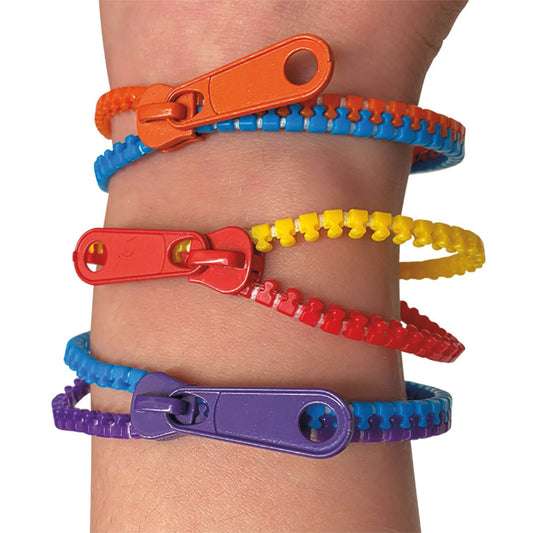 Zip Fidget Bracelets