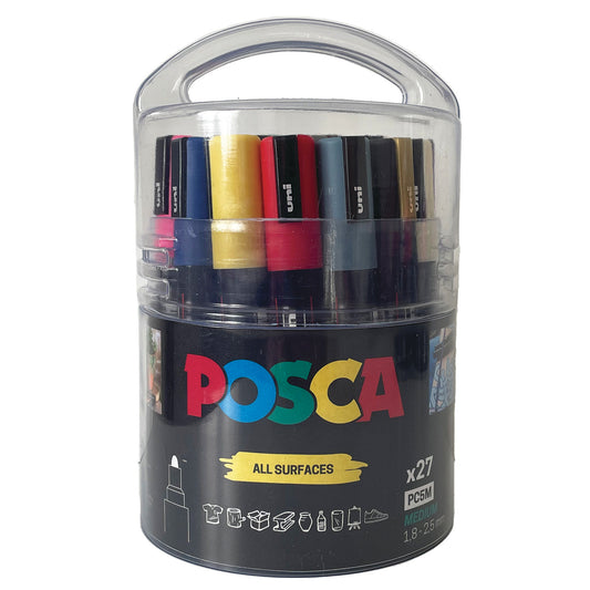 Uni POSCA Medium Point Bullet Markers