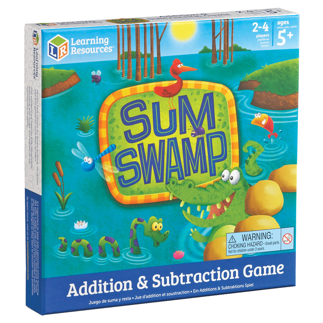 Learning Resources Sum Swamp Number Game