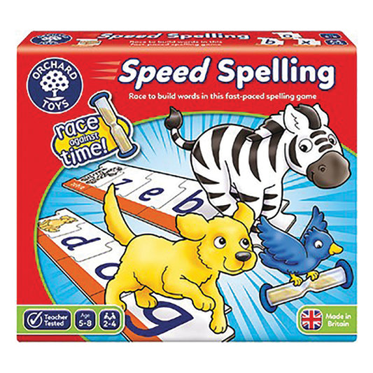 Speed Spelling Game