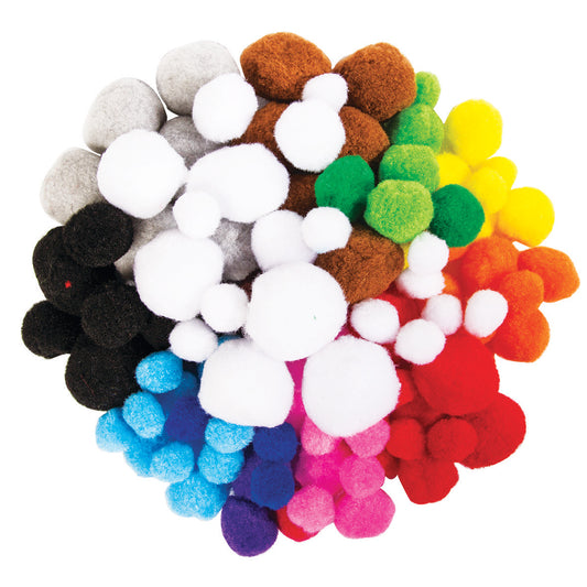 Small Pack Pom-Poms