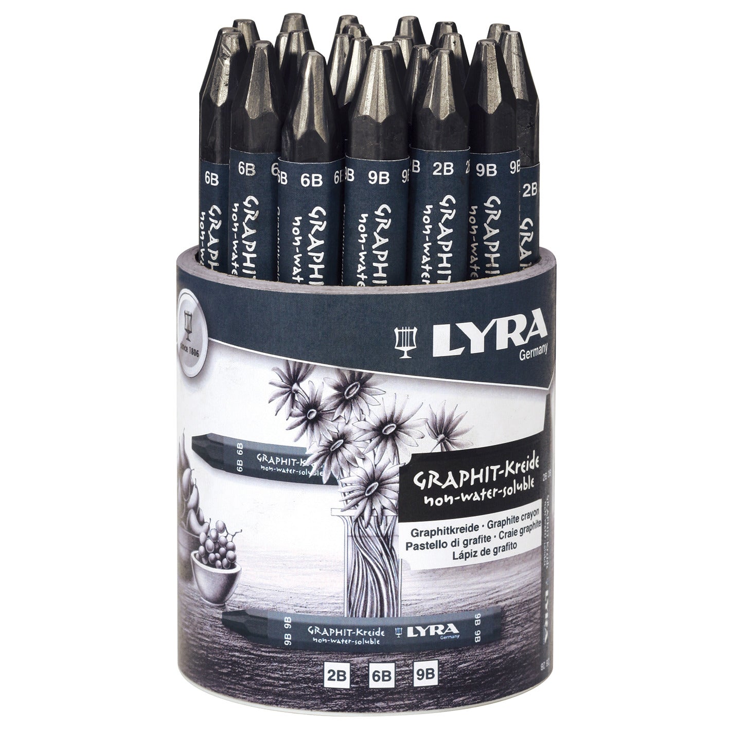 LYRA Graphite Sticks - Standard