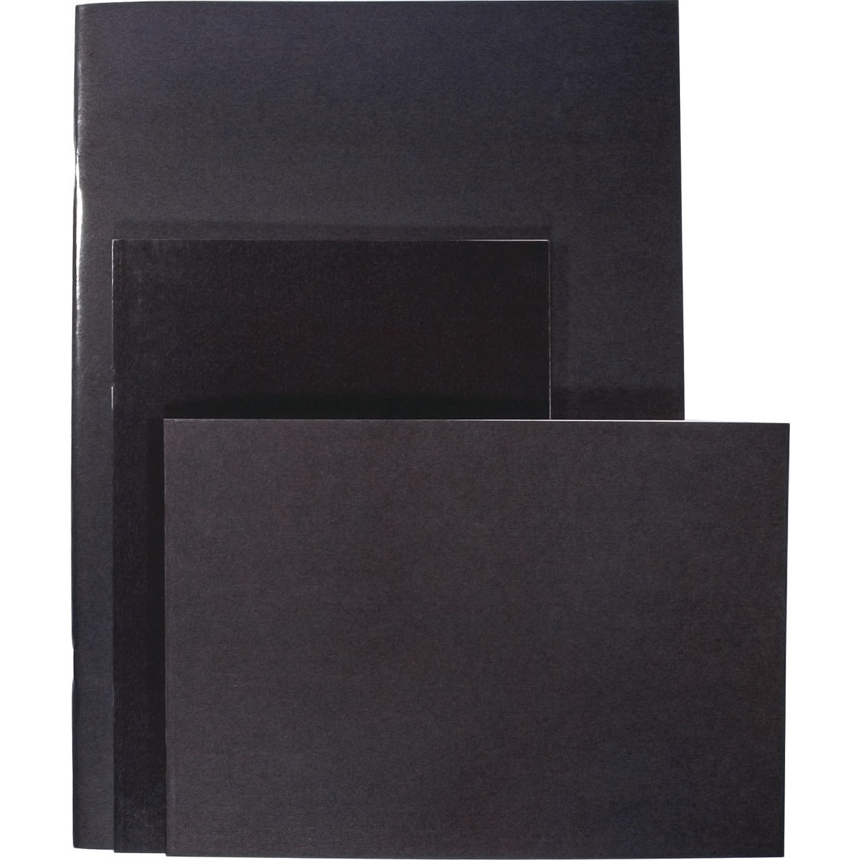 Black Glossy Cover Sketchbook