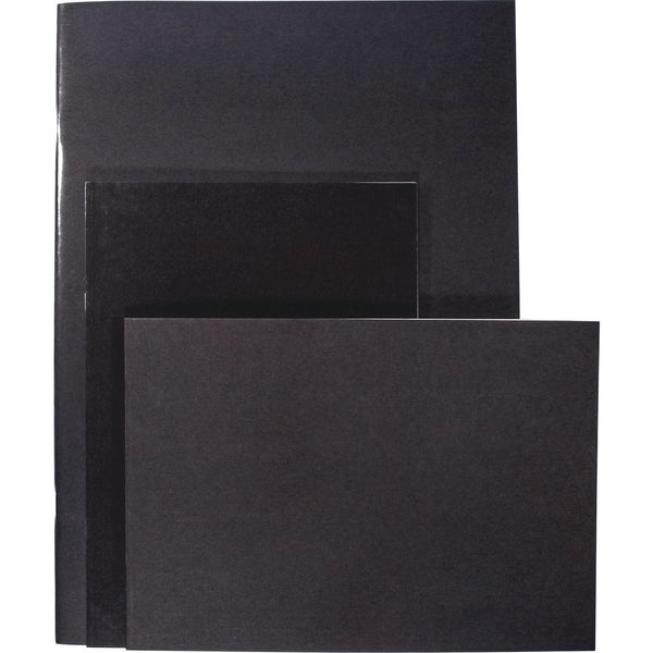 Black Glossy Cover Sketchbook