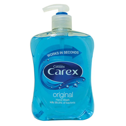 Cussons Carex Light Fresh Fragrance Hand Soap