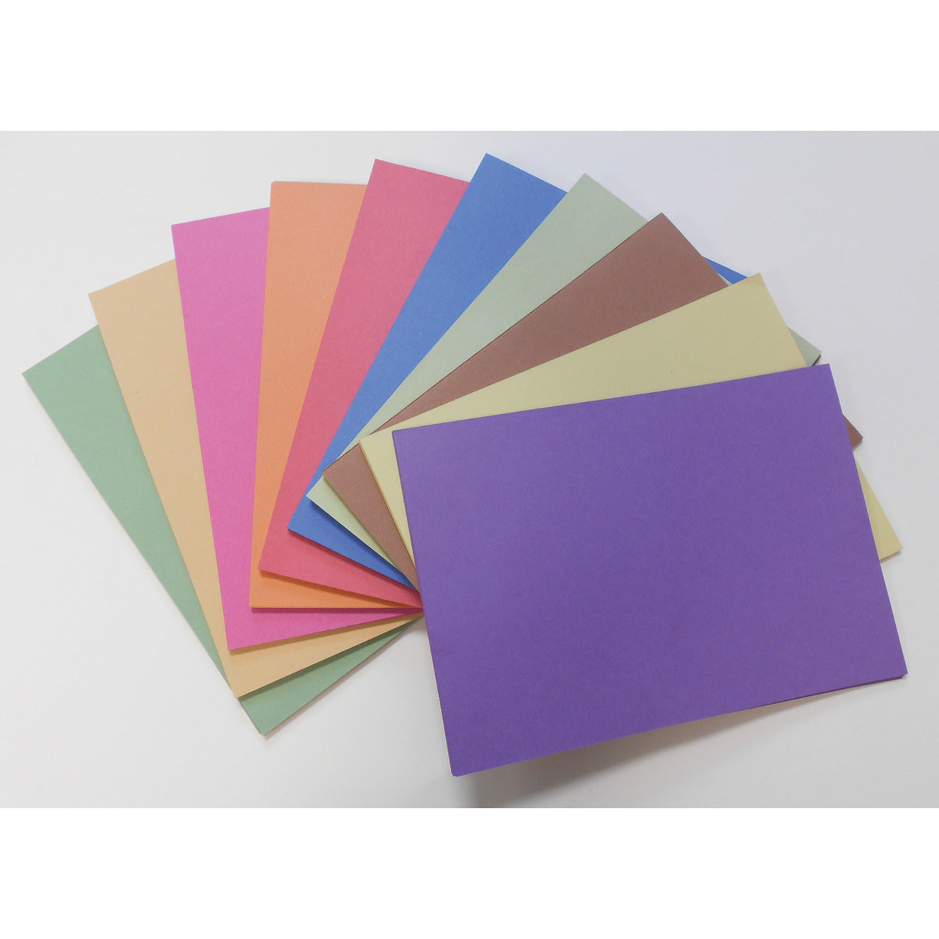 Assorted Bright Sugar Paper