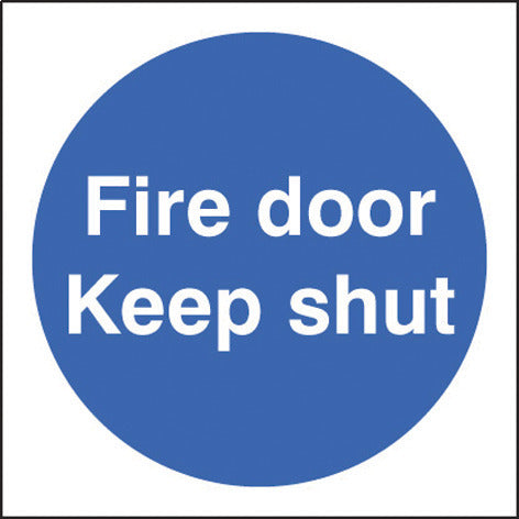 Safety Fire Door Signs