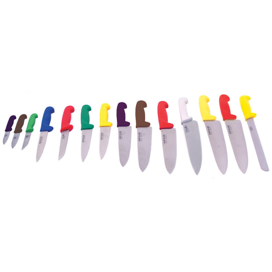 Colour Coded Kitchen Knives