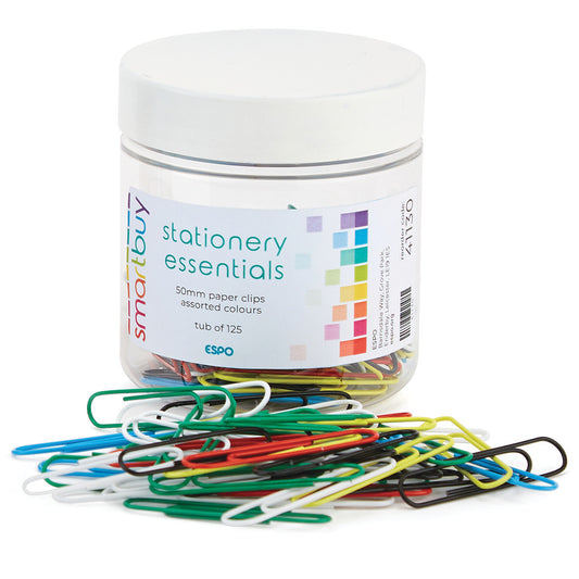 Smartbuy Paper Clips - Assorted