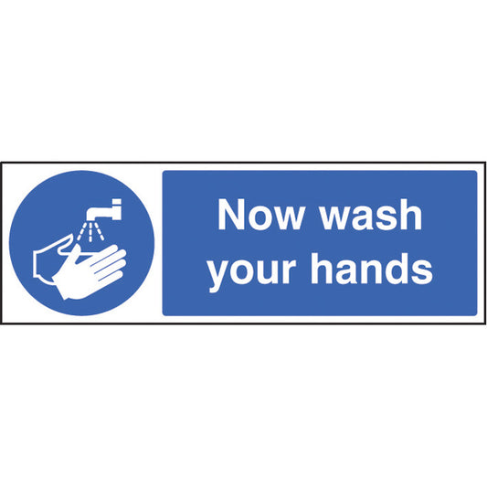 Wash Hands Health & Safety Signs