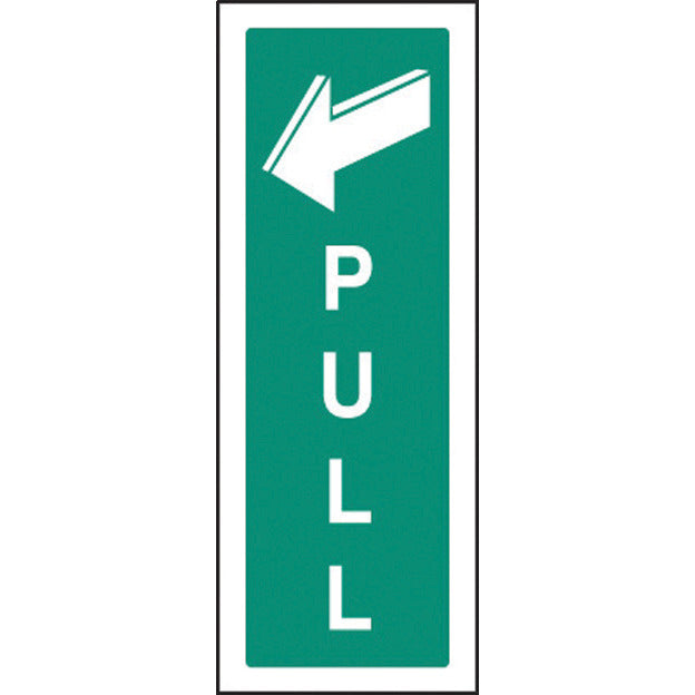 Door Pull Sign