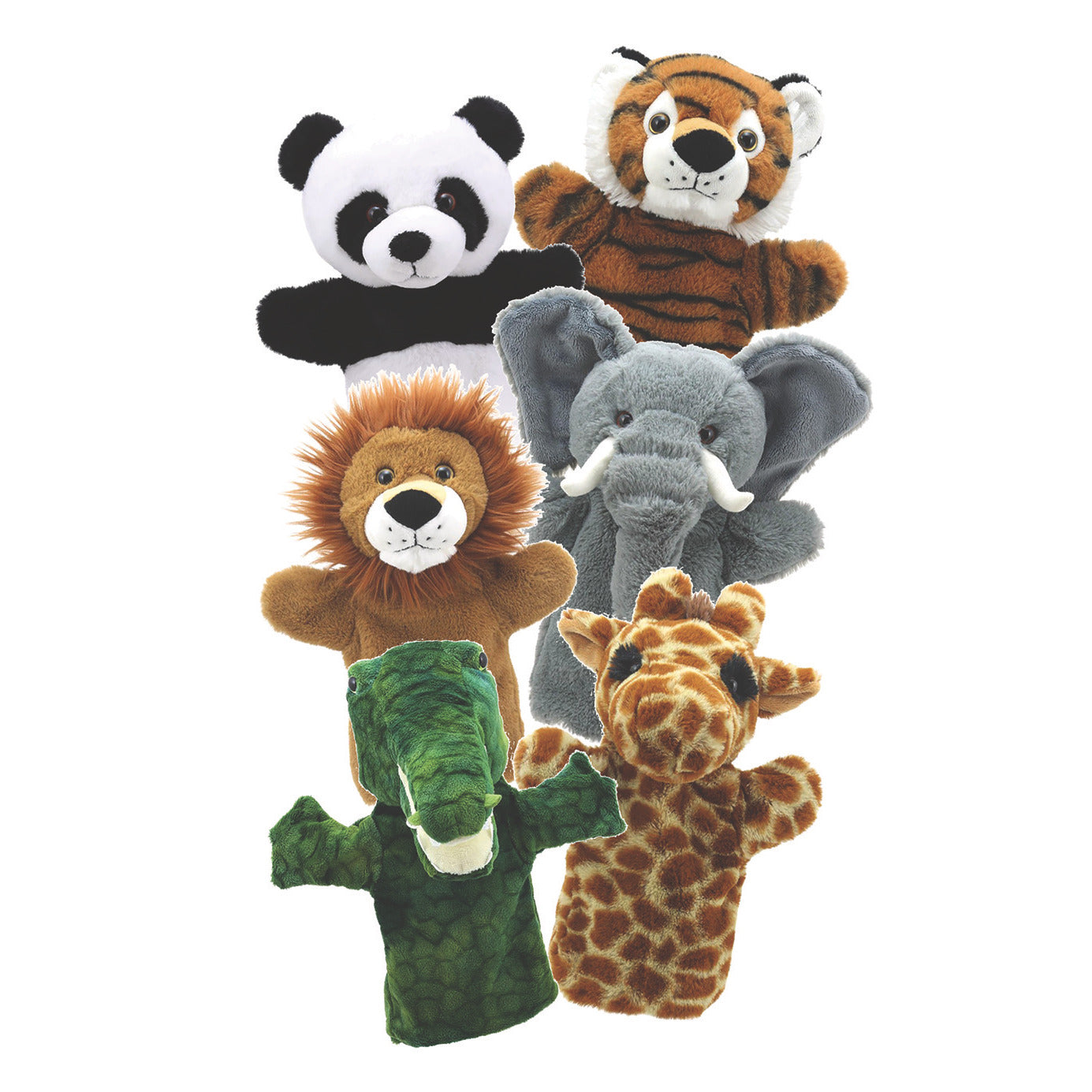 Wild Animals Glove Puppets