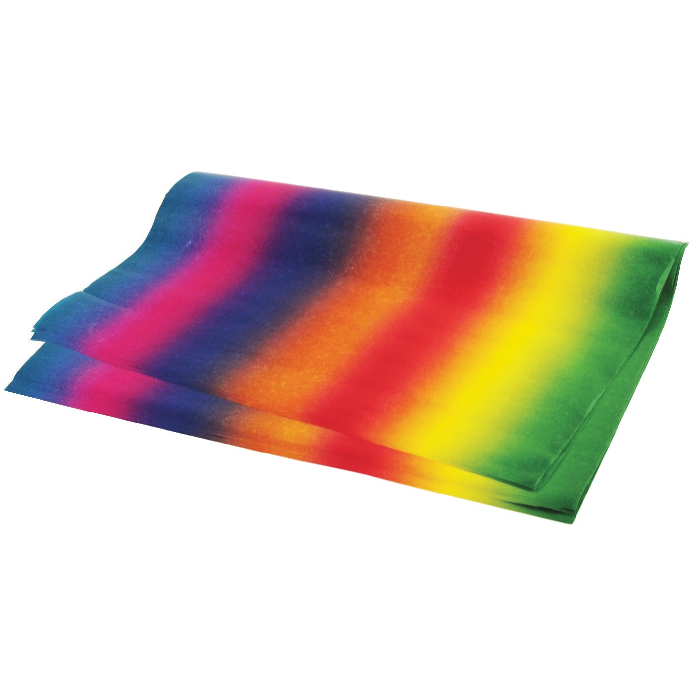 Rainbow Effect Tissue Paper