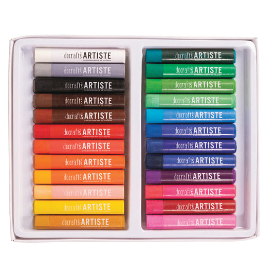 Artiste Water Soluble Oil Pastels