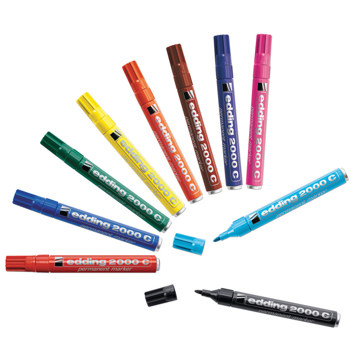 edding® 2000C Permanent Markers