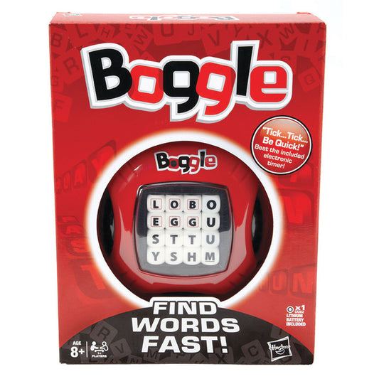 Boggle Word Game