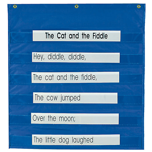 Mini Pocket Wall Chart