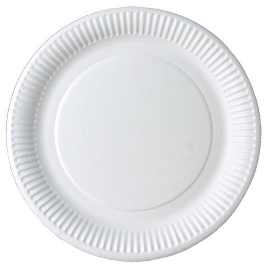 Non Laminated Paper Plates