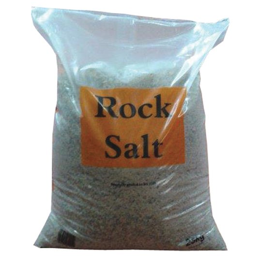 Brown Rock Salt