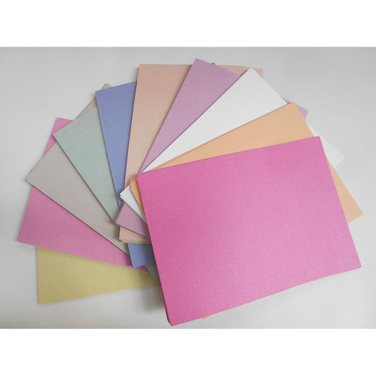 Assorted Pastel Sugar Paper