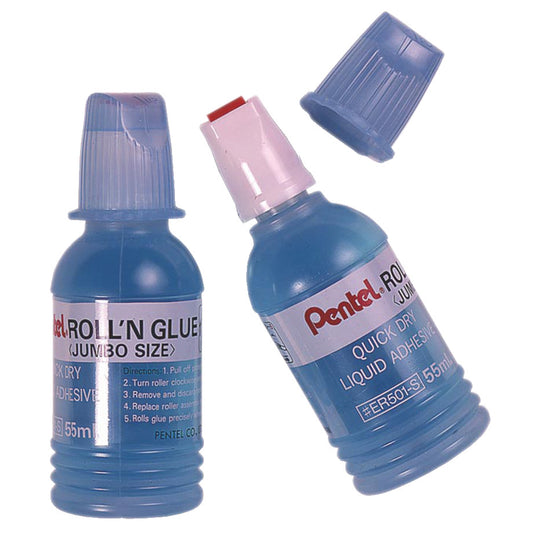 Pentel Roll 'N' Glue Adhesive