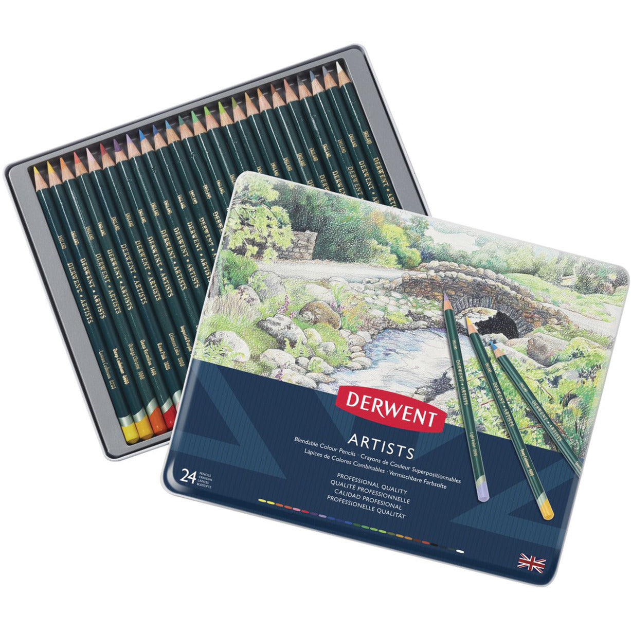 Derwent Artist's Coloured Pencils