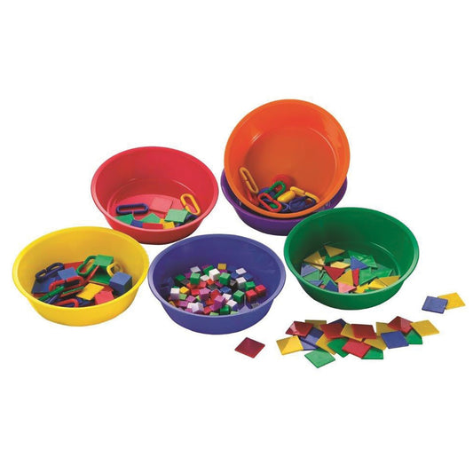 Counting and Sorting Fun Bowls