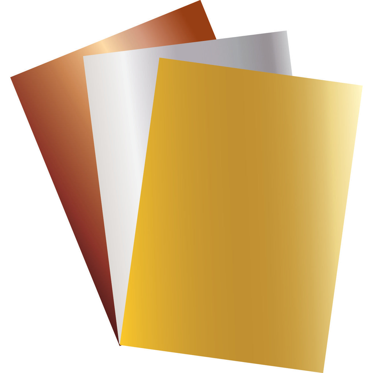 Metallic Paper Sheets