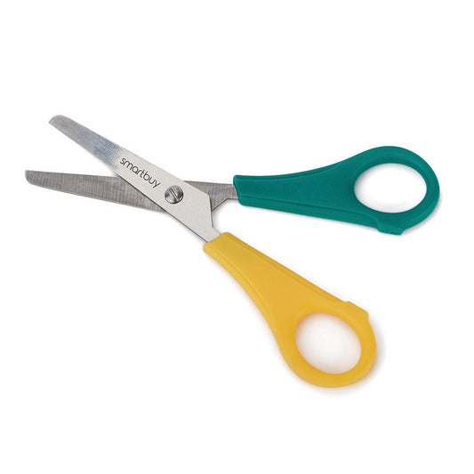 Smartbuy Left-Handed School Scissors