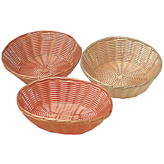 Woven Polyrattan Baskets