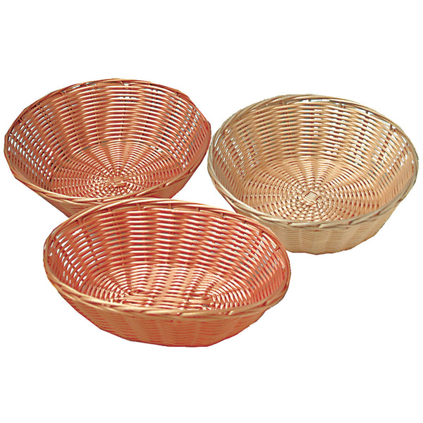 Woven Polyrattan Baskets